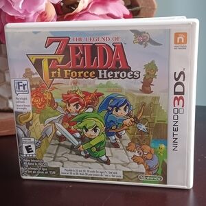 Legend of Zelda: Tri Force Heroes Nintendo 3DS *Complete
